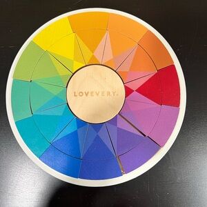 LOVEVERY Color Theory Puzzle